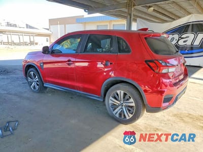 Drugie zdjęcie samochodu z przodu: 2021 MITSUBISHI OUTLANDER SPORT ES VIN:JA4APUAUXMU014313 - miniatura