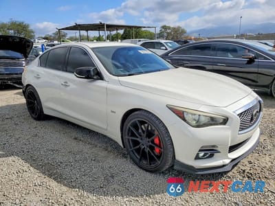 Czwarte zdjęcie samochodu z boku: 2017 INFINITI Q50 3.0T SIGNATURE EDITION VIN:JN1EV7AP3HM741259 - miniatura
