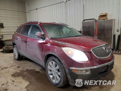 Czwarte zdjęcie samochodu z boku: 2010 BUICK ENCLAVE CXL VIN:5GALVCED6AJ221904 - miniatura