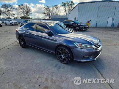 Czwarte zdjęcie samochodu z boku: 2015 HONDA ACCORD SPORT VIN:1HGCR2E5XFA129273 - miniatura