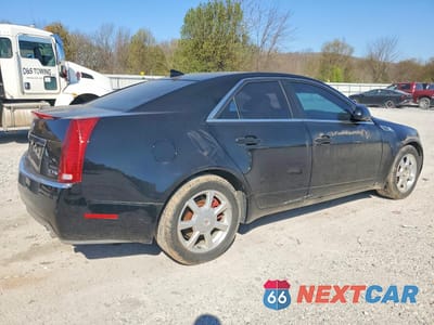 Trzecie zdjęcie samochodu z tyłu: 2009 CADILLAC CTS HI FEATURE V6 VIN:1G6DU57V090147410 - miniatura