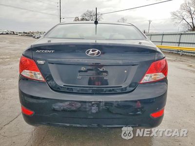 Zdjęcie 6 z 12 samochodu: 2013 HYUNDAI ACCENT GLS VIN:KMHCU4AE8DU302701 - miniatura