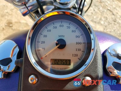 Zdjęcie 7 z 10 samochodu: 2010 HARLEY-DAVIDSON FXDB VIN:1HD1GX417AC309281 - miniatura
