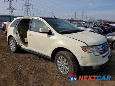 Czwarte zdjęcie samochodu z boku: 2007 FORD EDGE SEL PLUS VIN:2FMDK39C17BB53842 - miniatura