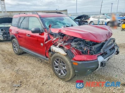 Czwarte zdjęcie samochodu z boku: 2025 FORD BRONCO SPORT BIG BEND VIN:3FMCR9BN0SRE31985 - miniatura