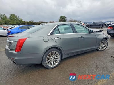 Trzecie zdjęcie samochodu z tyłu: 2016 CADILLAC CTS LUXURY COLLECTION VIN:1G6AX5SXXG0126130 - miniatura