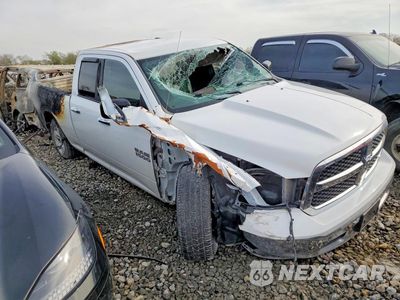 Czwarte zdjęcie samochodu z boku: 2017 RAM 1500 SLT VIN:1C6RR6GG9HS768943 - miniatura