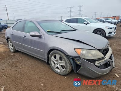 Czwarte zdjęcie samochodu z boku: 2007 ACURA RL VIN:JH4KB16607C002374 - miniatura