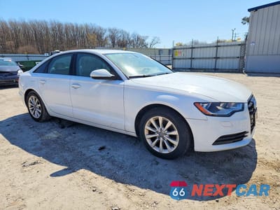 Czwarte zdjęcie samochodu z boku: 2014 AUDI A6 PREMIUM VIN:WAUFFAFC6EN047766 - miniatura