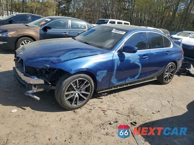 2021 BMW 330I 3MW5R1J06M8B96437 - główne zdjęcie licytacji z USA - miniatura
