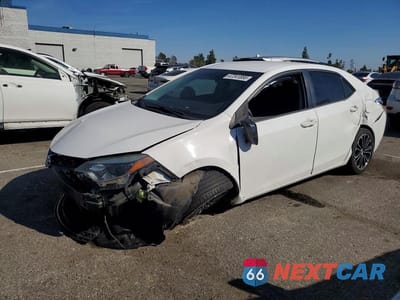 2015 TOYOTA COROLLA S PLUS 5YFBURHE5FP215647 - główne zdjęcie licytacji z USA - miniatura