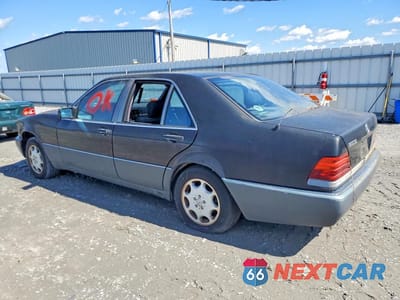 Drugie zdjęcie samochodu z przodu: 1993 MERCEDES-BENZ 300 SD VIN:WDBGB34E9PA109107 - miniatura