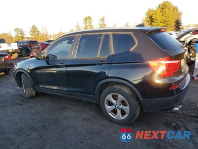 Drugie zdjęcie samochodu z przodu: 2011 BMW X3 VIN:5UXWX5C52BL715162 - miniatura
