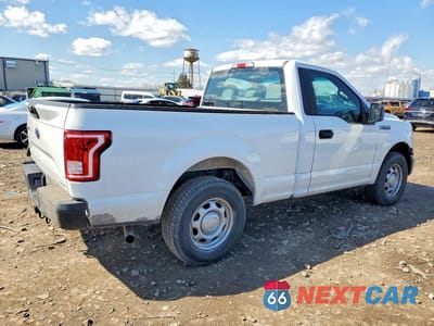Trzecie zdjęcie samochodu z tyłu: 2016 FORD F150 VIN:1FTMF1C83GFA98522 - miniatura