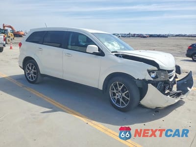 Czwarte zdjęcie samochodu z boku: 2017 DODGE JOURNEY VIN:3C4PDDEG9HT585630 - miniatura