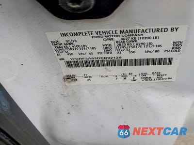 Zdjęcie 10 z 10 samochodu: 2013 FORD F350 SUPER DUTY VIN:1FDRF3A63DEB92125 - miniatura