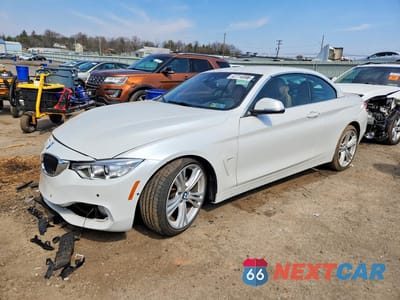 2017 BMW 430I WBA4U7C31H5H19874 - główne zdjęcie licytacji z USA - miniatura