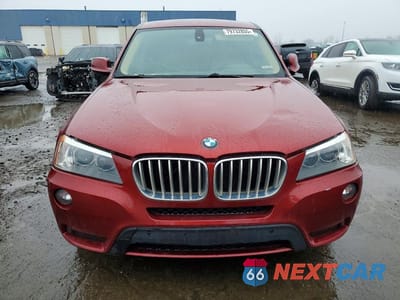 Piąte zdjęcie samochodu w środku: 2012 BMW X3 XDRIVE28I VIN:5UXWX5C54CL717190 - miniatura