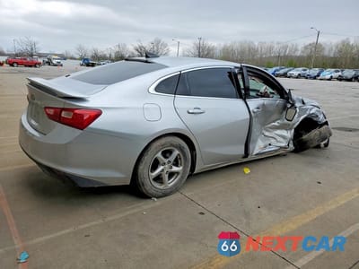 Trzecie zdjęcie samochodu z tyłu: 2017 CHEV MALIBU LS VIN:1G1ZB5STXHF137499 - miniatura