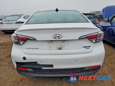 Zdjęcie 6 z 11 samochodu: 2017 HYUNDAI SONATA HYBRID LIMITED VIN:KMHE34L15HA053934 - miniatura