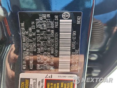 Zdjęcie 12 z 12 samochodu: 2014 TOYOTA CAMRY VIN:4T4BF1FK5ER397924 - miniatura