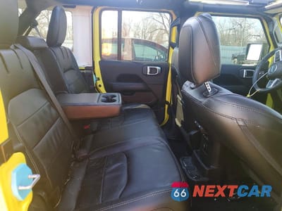 Zdjęcie 11 z 13 samochodu: 2022 JEEP WRANGLER UNLIMITED SAHARA 4XE VIN:1C4JJXP64NW279266 - miniatura