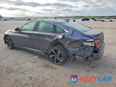Drugie zdjęcie samochodu z przodu: 2019 HONDA ACCORD SPORT VIN:1HGCV1F36KA123208 - miniatura