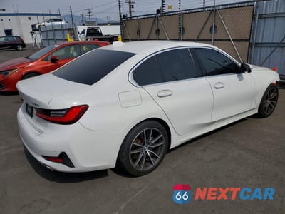 Trzecie zdjęcie samochodu z tyłu: 2019 BMW 330I VIN:3MW5R1J53K8B01969 - miniatura