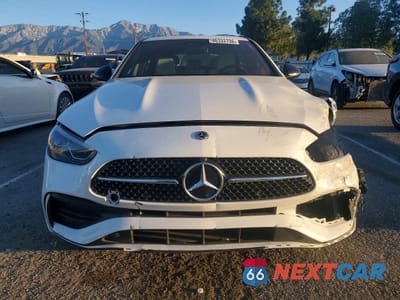 Piąte zdjęcie samochodu w środku: 2024 MERCEDES-BENZ C 300 VIN:W1KAF4GB6RR210313 - miniatura