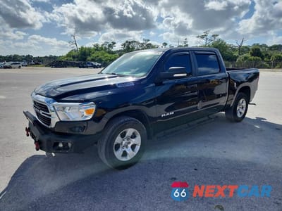 2021 RAM 1500 BIG HORN 1C6RREFT2MN574269 - główne zdjęcie licytacji z USA - miniatura