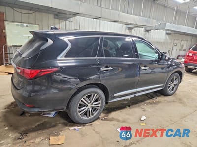 Trzecie zdjęcie samochodu z tyłu: 2018 INFINITI QX60 BASE VIN:5N1DL0MM8JC519993 - miniatura