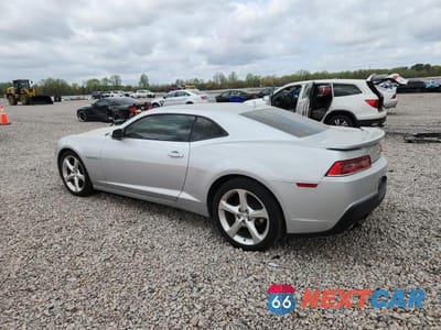 Drugie zdjęcie samochodu z przodu: 2015 CHEVROLET CAMARO LT VIN:2G1FD1E37F9308197 - miniatura