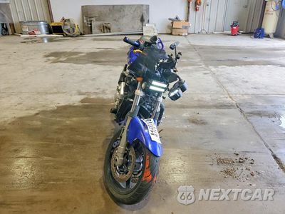 Drugie zdjęcie samochodu z przodu: 2003 YAMAHA FZS10 VIN:JYARN07E43A008249 - miniatura