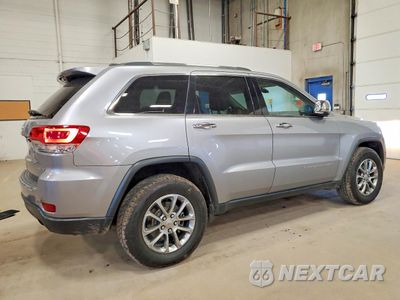 Trzecie zdjęcie samochodu z tyłu: 2015 JEEP GRAND CHEROKEE LIMITED VIN:1C4RJFBG2FC763114 - miniatura
