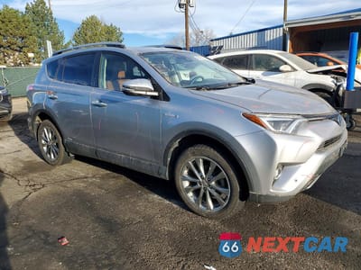 Czwarte zdjęcie samochodu z boku: 2017 TOYOTA RAV4 HYBRID LIMITED VIN:JTMDJREV1HD081618 - miniatura