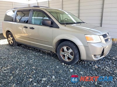Czwarte zdjęcie samochodu z boku: 2008 DODGE GRAND CARAVAN SE VIN:2D8HN44H28R622825 - miniatura