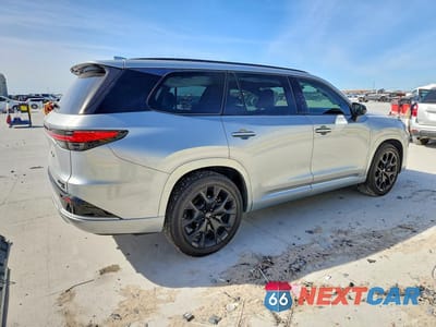 Trzecie zdjęcie samochodu z tyłu: 2025 LEXUS TX 350 F SPORT HANDLING VIN:5TDAAAB63SS034135 - miniatura