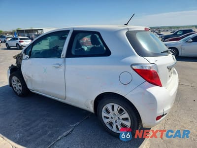 Drugie zdjęcie samochodu z przodu: 2014 TOYOTA YARIS 3-DOOR L FLEET VIN:VNKJTUD36EA007518 - miniatura