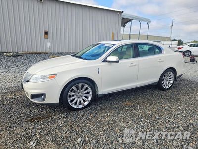 2009 LINCOLN MKS 1LNHM93R19G622922 - główne zdjęcie licytacji z USA - miniatura
