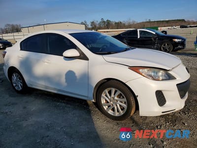 Czwarte zdjęcie samochodu z boku: 2012 MAZDA 3 I VIN:JM1BL1V76C1657038 - miniatura