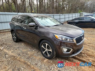 Czwarte zdjęcie samochodu z boku: 2016 KIA SORENTO EX VIN:5XYPH4A14GG025283 - miniatura