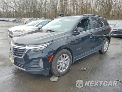 2023 CHEVROLET EQUINOX LT 3GNAXKEG8PL217947 - główne zdjęcie licytacji z USA - miniatura