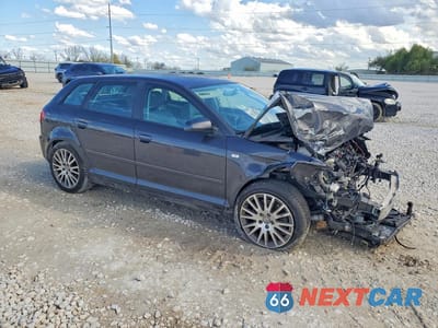 Czwarte zdjęcie samochodu z boku: 2006 AUDI A3 2.0 SPORT VIN:WAUMF78P96A170125 - miniatura