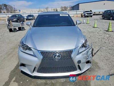 Piąte zdjęcie samochodu w środku: 2014 LEXUS IS 250 BASE VIN:JTHBF1D22E5025158 - miniatura