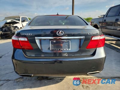 Zdjęcie 6 z 11 samochodu: 2009 LEXUS LS 460 BASE VIN:JTHBL46F295088700 - miniatura