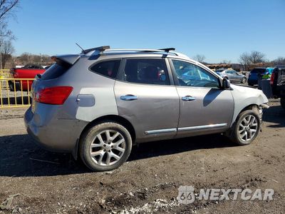 Trzecie zdjęcie samochodu z tyłu: 2011 NISSAN ROGUE S VIN:JN8AS5MV1BW678259 - miniatura