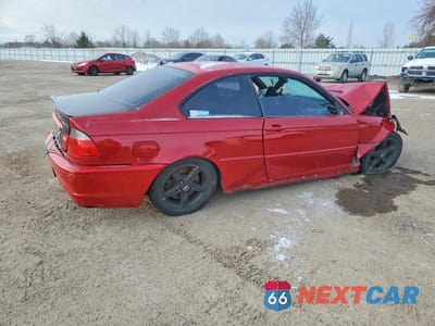 Trzecie zdjęcie samochodu z tyłu: 2004 BMW 330 CI VIN:WBABD53414PD97451 - miniatura