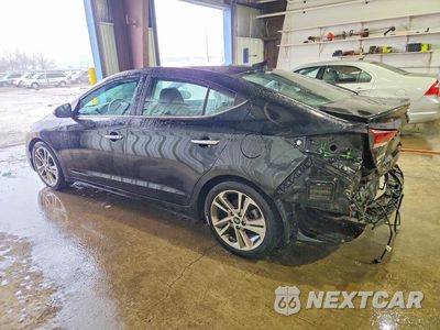 Drugie zdjęcie samochodu z przodu: 2017 HYUNDAI ELANTRA LIMITED VIN:5NPD84LFXHH116807 - miniatura