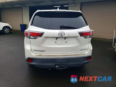 Zdjęcie 6 z 13 samochodu: 2016 TOYOTA HIGHLANDER LE PLUS VIN:5TDBKRFH1GS315787 - miniatura