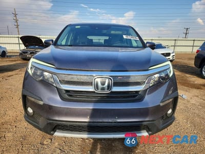Piąte zdjęcie samochodu w środku: 2019 HONDA PILOT EXL VIN:5FNYF6H51KB093541 - miniatura